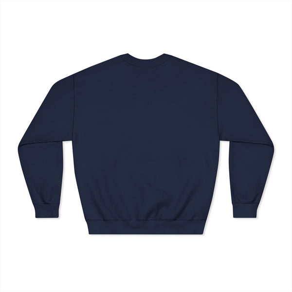 Retro Vinyl Crewneck Sweatshirt