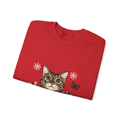 Tuna Cat Crewneck Sweatshirt