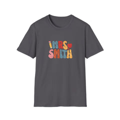 Mrs. Smith Teacher T-Shirt
