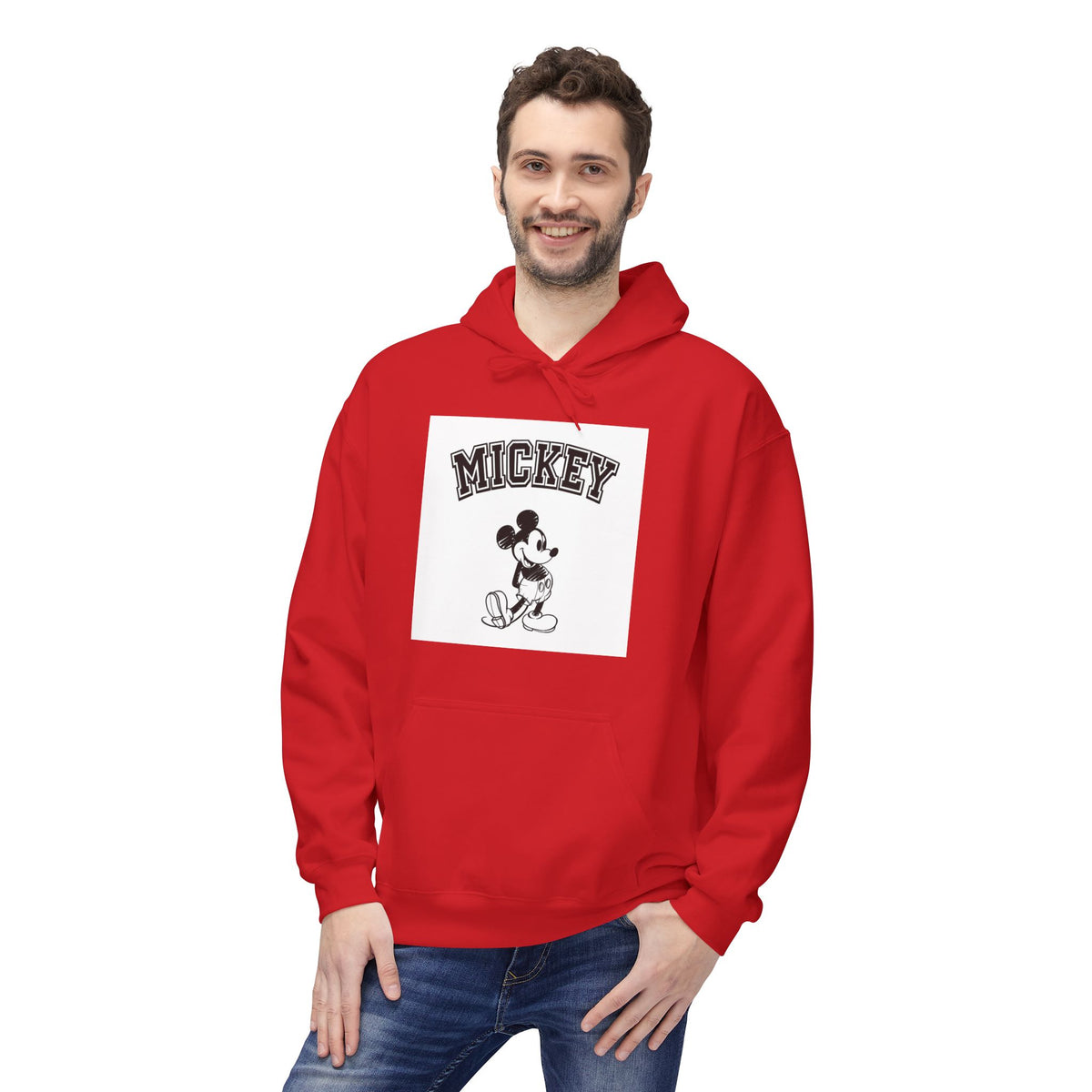 Mickey Retro Graphic Hoodie