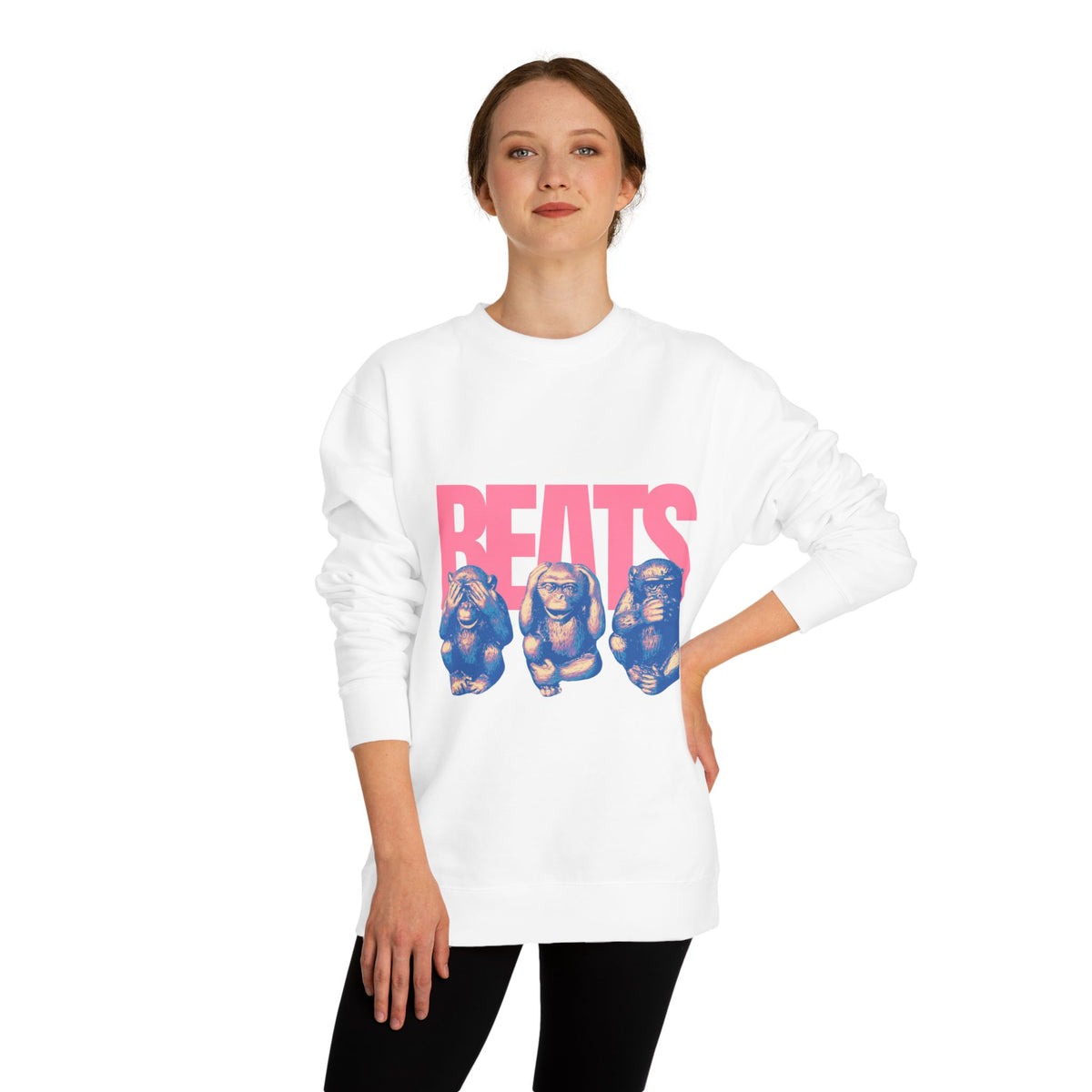 Beats Graphic Sweatshirt | Women Main image