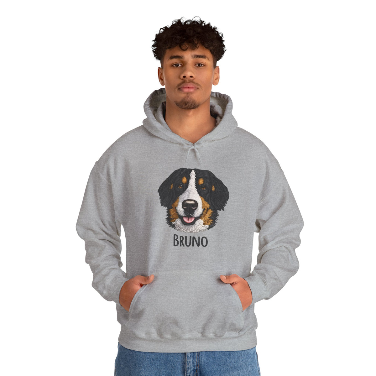 Bernese Mountain Dog Hoodie Main image