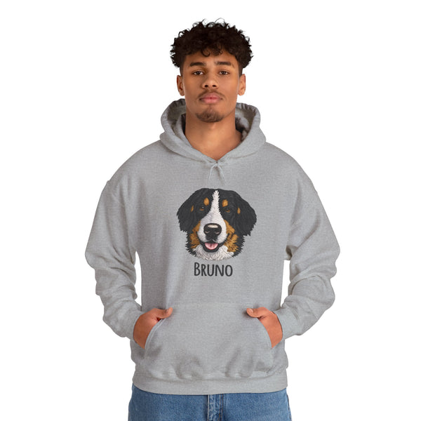 Bernese Mountain Dog Hoodie