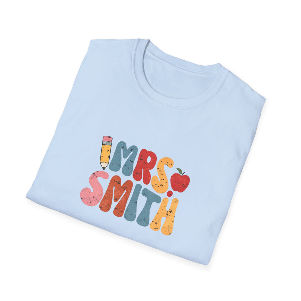 Mrs. Smith Teacher T-Shirt