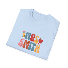 Mrs. Smith Teacher T-Shirt