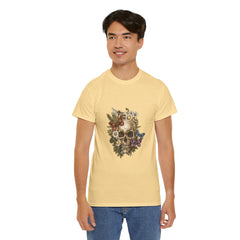 Floral Skull Tee