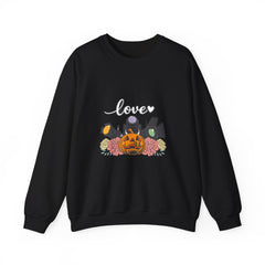 Halloween Jack-o'-Lantern Love Sweatshirt