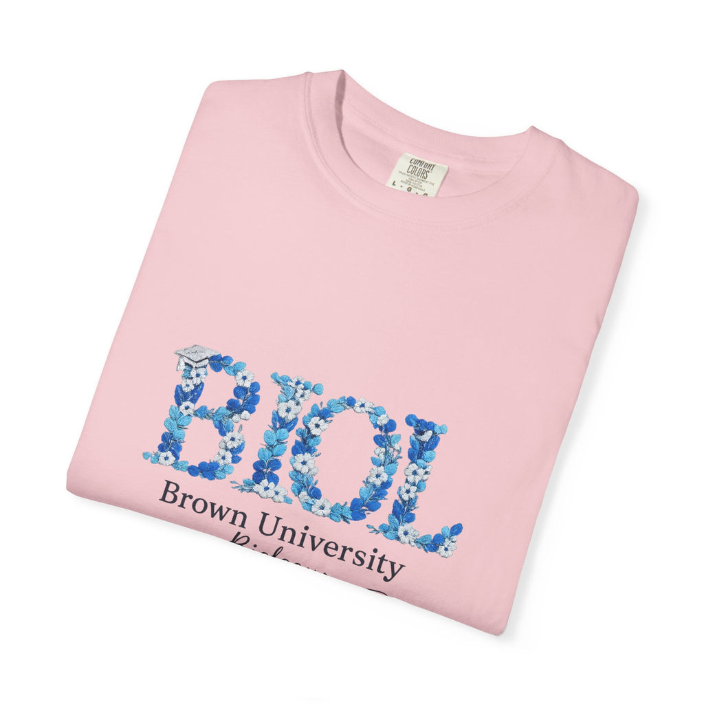 Biology Floral 'BIOL' T-Shirt
