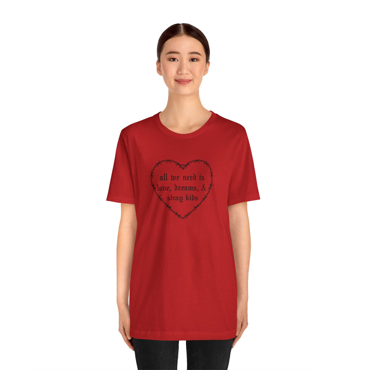 All We Need Is Love, Dreams & Stray Kids Tee