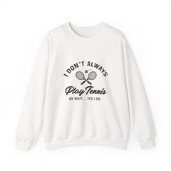 Tennis Sweatshirt