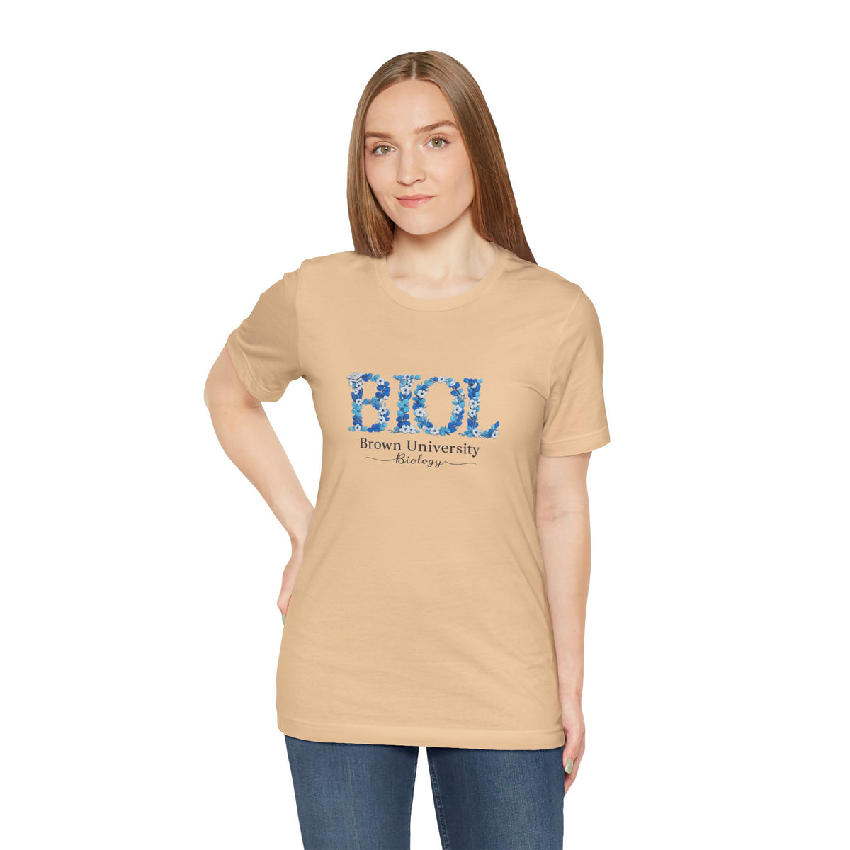 Biol Brown University Biology T-Shirt