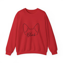 French Bulldog Ears "Blink" Crewneck Sweatshirt