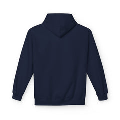 Minimalist Text Cross Hoodie