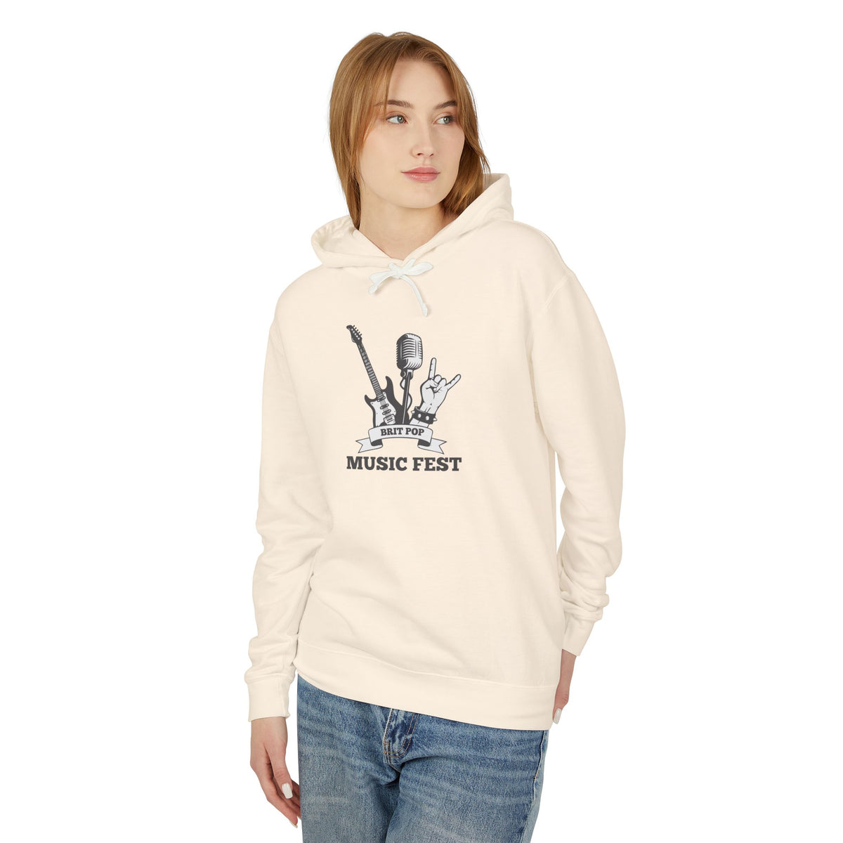 Music Fest Hoodie | Women Main image