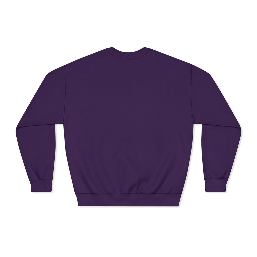 Retro Vinyl Crewneck Sweatshirt