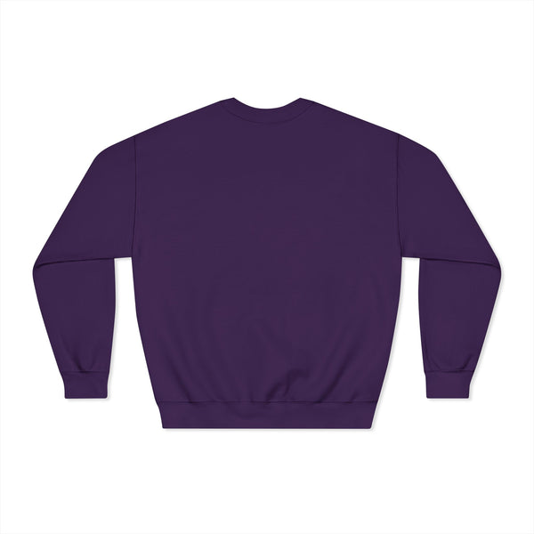 Retro Vinyl Crewneck Sweatshirt
