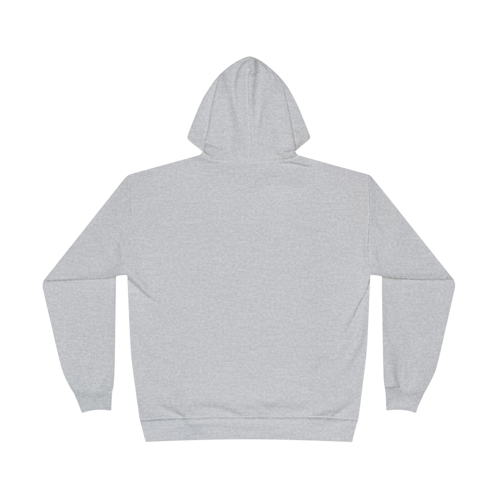 Christmas Couple Hoodie – Cozy Holiday Kiss Pullover with Trees & Gifts