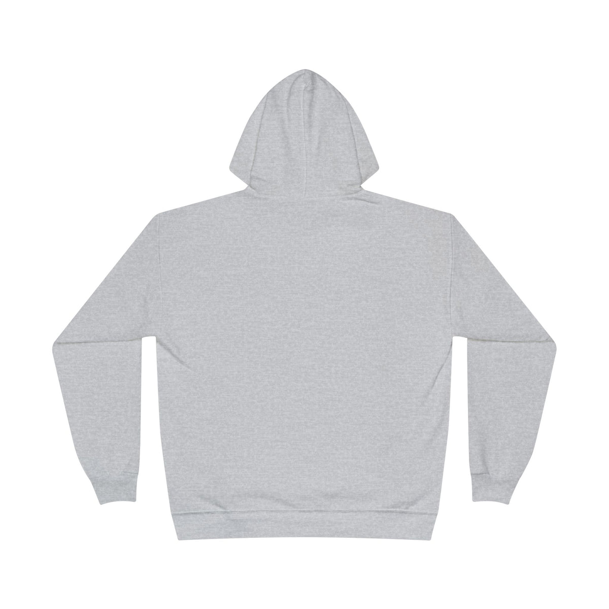 Christmas Couple Hoodie – Cozy Holiday Kiss Pullover with Trees & Gifts