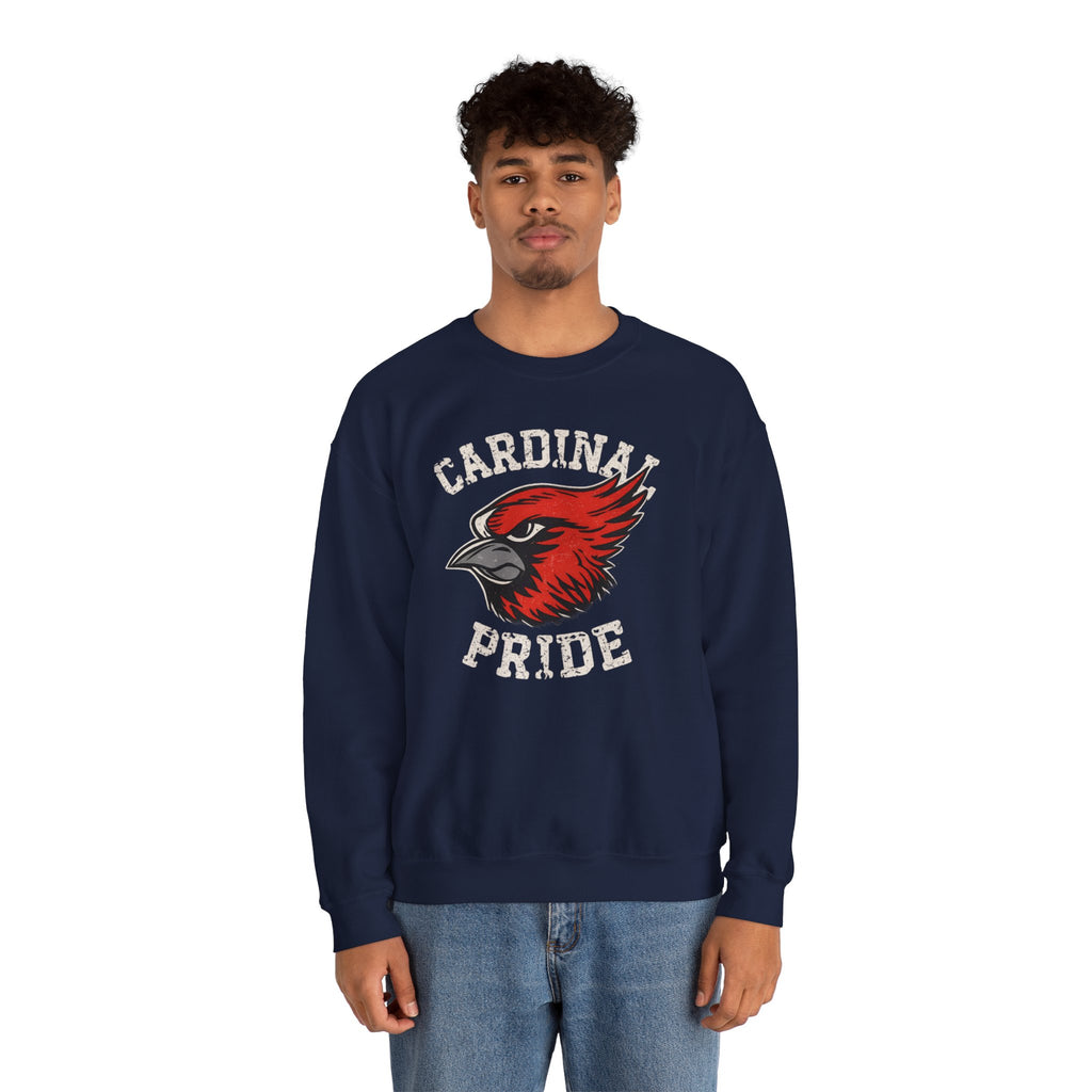 Cardinal Pride Crewneck Sweatshirt