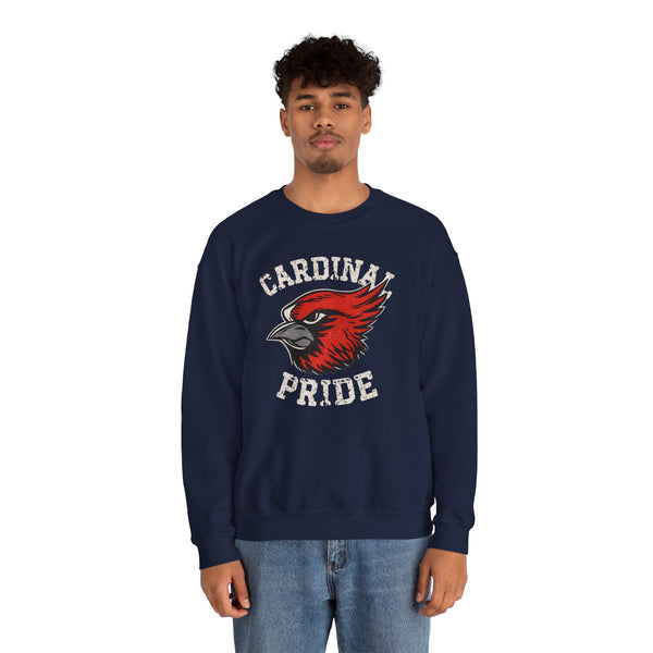 Cardinal Pride Crewneck Sweatshirt