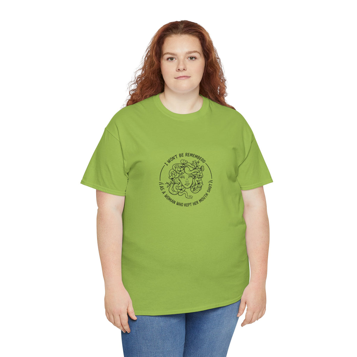 Medusa Floral Graphic Tee