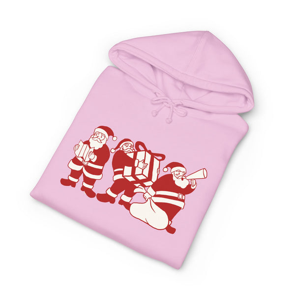 Christmas Santa Crew Hoodie