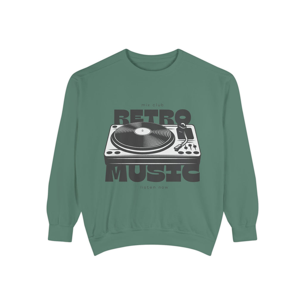 Retro Music Sweatshirt | Women