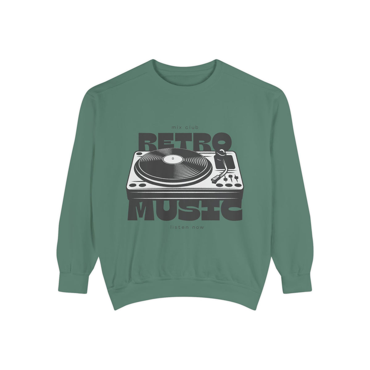 Retro Music Sweatshirt | Women