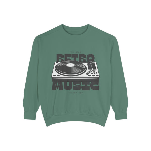 Retro Music Sweatshirt | Women