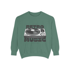 Retro Music Sweatshirt | Women
