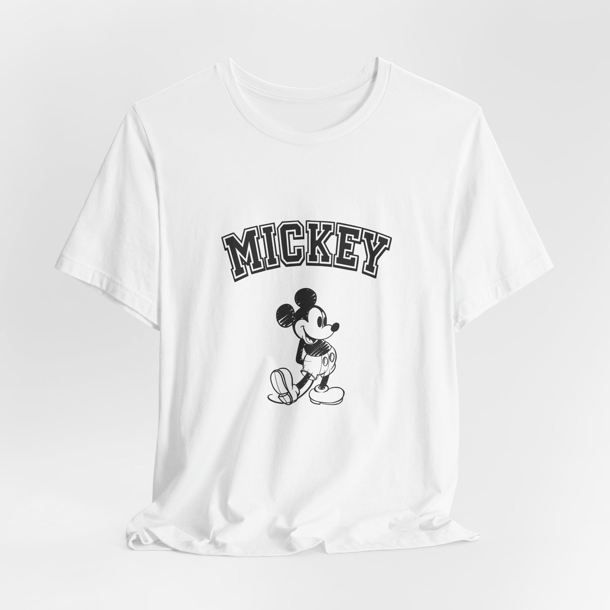 Mickey Vintage Cartoon Tee