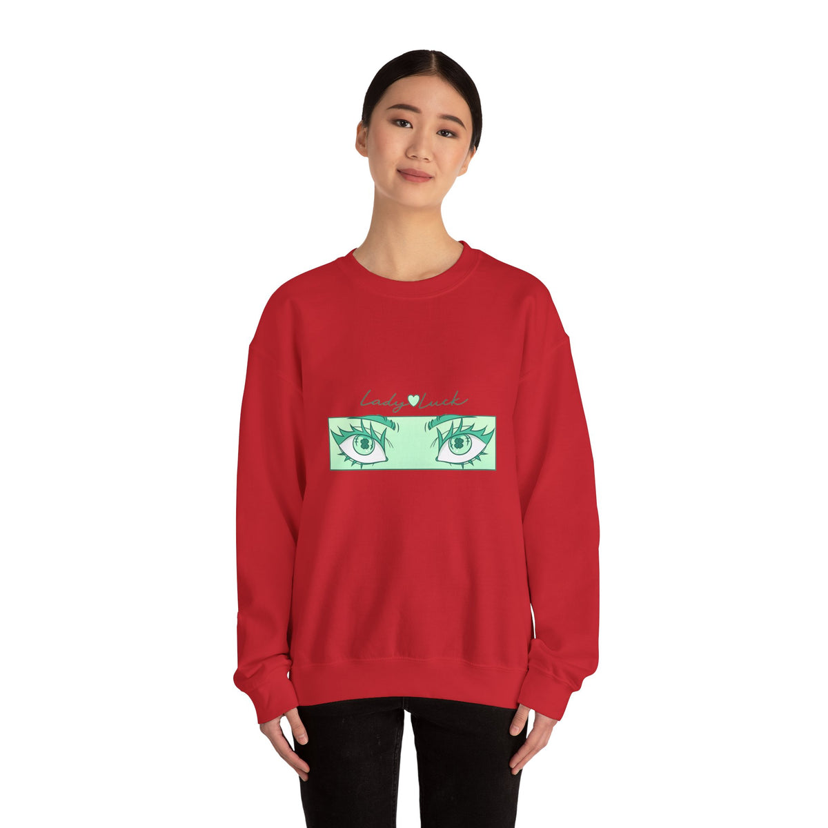 Lucky Eyes Crewneck Sweatshirt