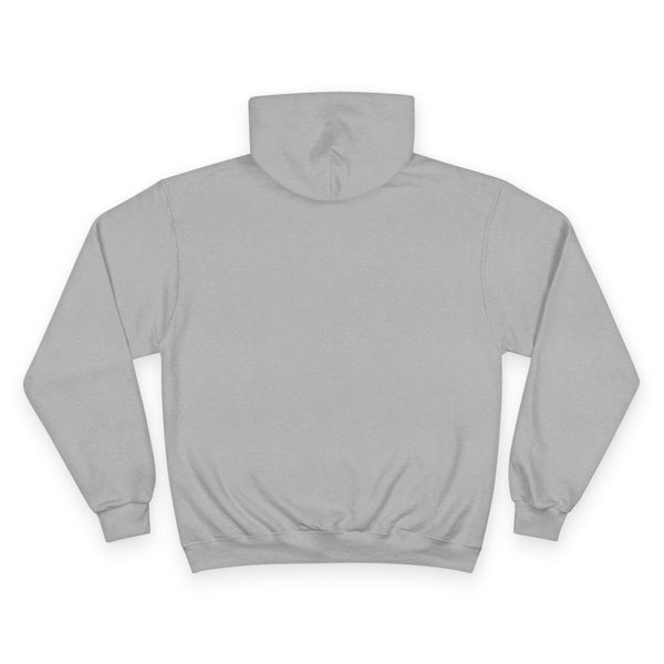 Faugel Music Hoodie — Vintage Soundwave Logo Champion-Style Pullover