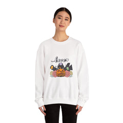 Halloween Jack-o'-Lantern Love Sweatshirt