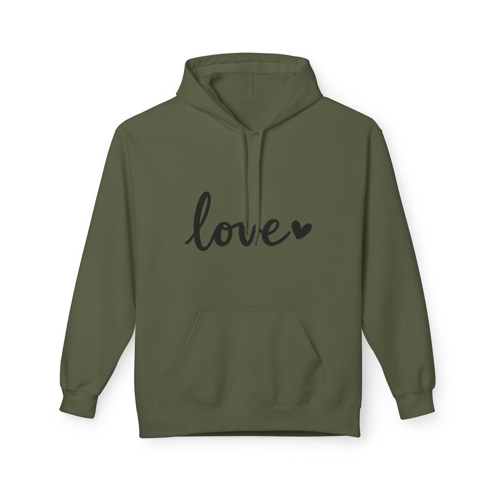 Love Heart Hoodie
