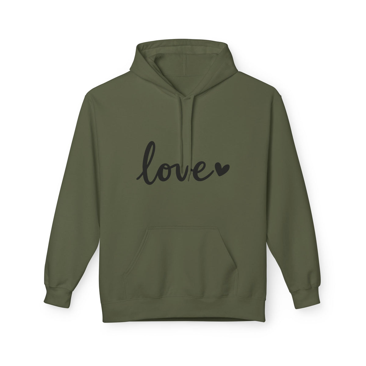 Love Heart Hoodie