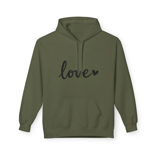 Love Heart Hoodie