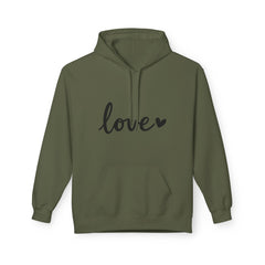 Love Heart Hoodie