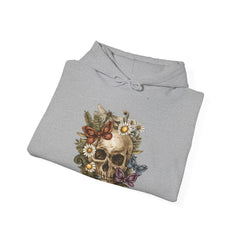 Floral Skull Hoodie
