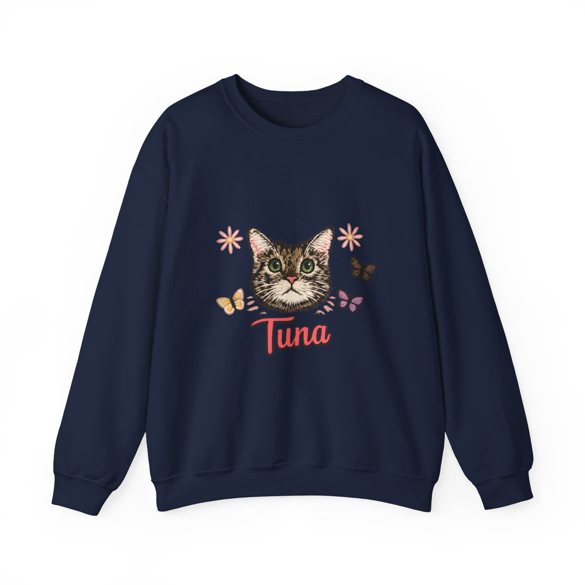 Tuna Cat Crewneck Sweatshirt