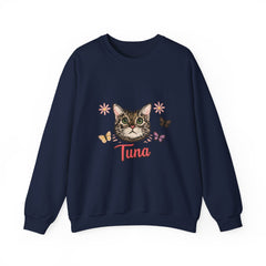 Tuna Cat Crewneck Sweatshirt