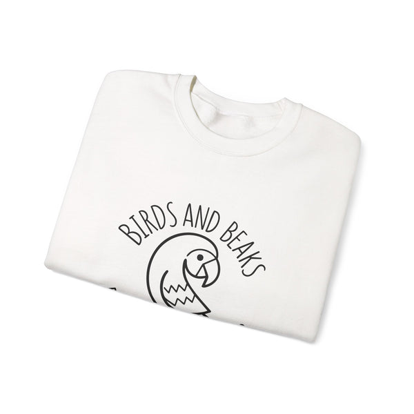 Bird Rescue Crewneck Sweatshirt