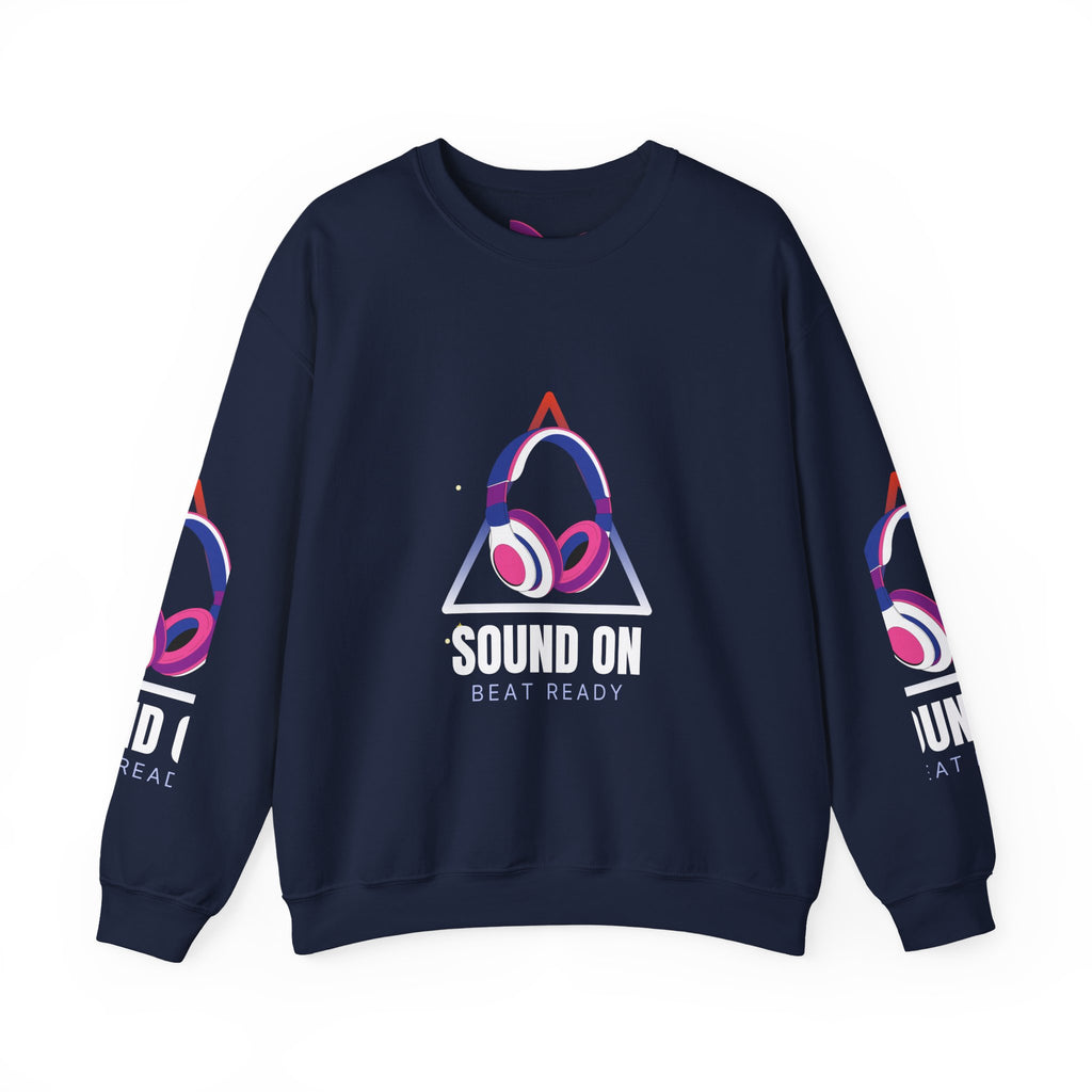 Headphones Crewneck Sweatshirt | Women