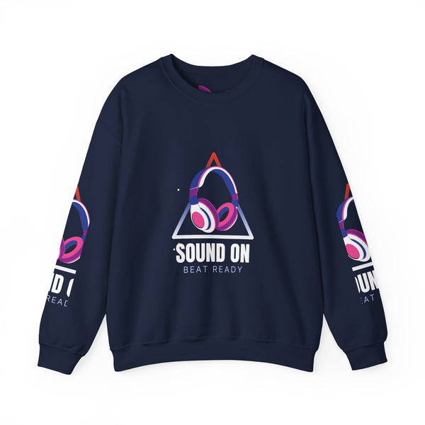 Headphones Crewneck Sweatshirt | Women