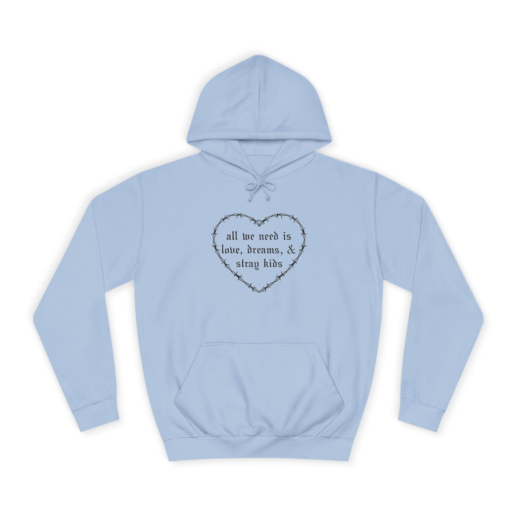 College Heart Hoodie