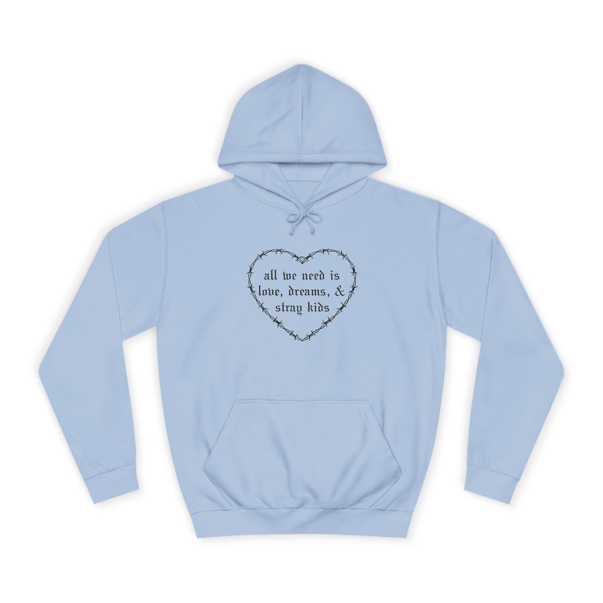 College Heart Hoodie