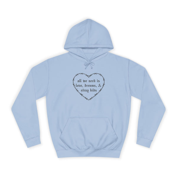 College Heart Hoodie