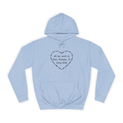 College Heart Hoodie