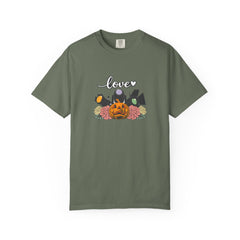 Halloween Pumpkin Floral "Love" T-Shirt