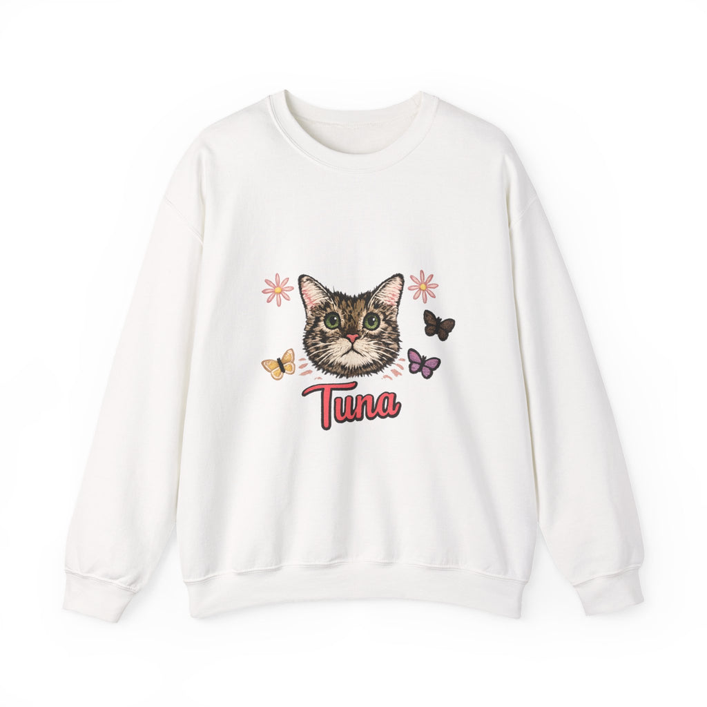 Tuna Cat Crewneck Sweatshirt